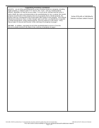 Form GN-3440 Guardianship or Conservatorship Inventory (Adult Guardianship and Conservatorship) - Wisconsin, Page 2