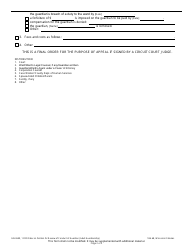 Form GN-3680 Order on Petition for Review of Conduct of Guardian (Adult Guardianship) - Wisconsin, Page 2