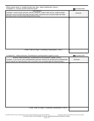 Form GN-3500 Account of Guardian/Conservator (Adult Guardianship and Conservatorship) - Wisconsin, Page 2