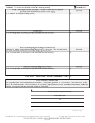 Form GN-3500 Account of Guardian/Conservator (Adult Guardianship and Conservatorship) - Wisconsin, Page 3