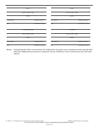 Form JD-1784A Stipulation for Consent Decree (In-home Placement Only) - Wisconsin, Page 2