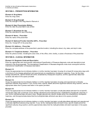 Instructions for Form F-01672 Prior Authorization/Preferred Drug List (Pa/Pdl) for Non-preferred Stimulants - Wisconsin, Page 2