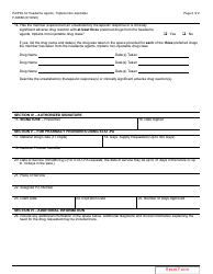 Form F-02668 Prior Authorization/Preferred Drug List (Pa/Pdl) for Headache Agents, Triptans Non-injectable - Wisconsin, Page 2