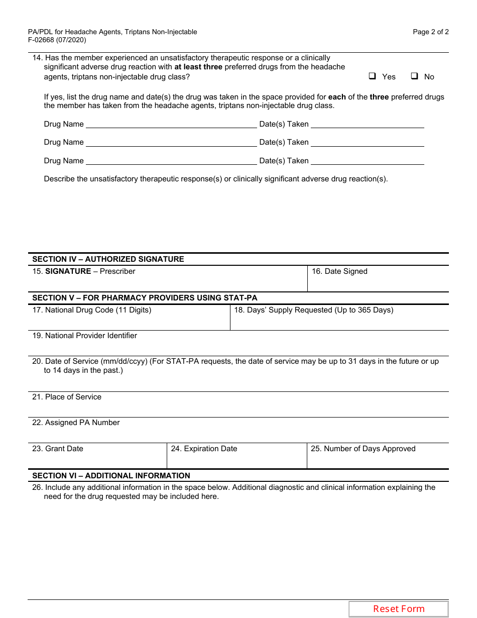 Form F 02668 Fill Out Sign Online And Download Fillable Pdf Wisconsin Templateroller 6968