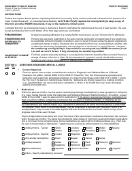 Form F-22191 Preadmission Screen and Resident Review (Pasrr) Level I Screen - Wisconsin, Page 2