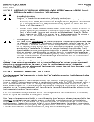 Form F-22191 Preadmission Screen and Resident Review (Pasrr) Level I Screen - Wisconsin, Page 4