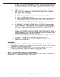 Form CV-980 Standing Order for Cases in the Commercial Docket and Scheduling Order - Wisconsin, Page 2