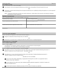Form F-45017 Application for Radioactive Material License Authorizing the Use of Sealed Sources - Wisconsin, Page 2