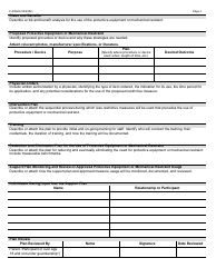Form F-00926 Application for the Use of Protective Equipment or Mechanical Restraint Clts and Ccop - Wisconsin, Page 4
