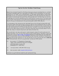 Form F-00330 Request for Replacement Foodshare Benefits - Wisconsin (Hmong), Page 2