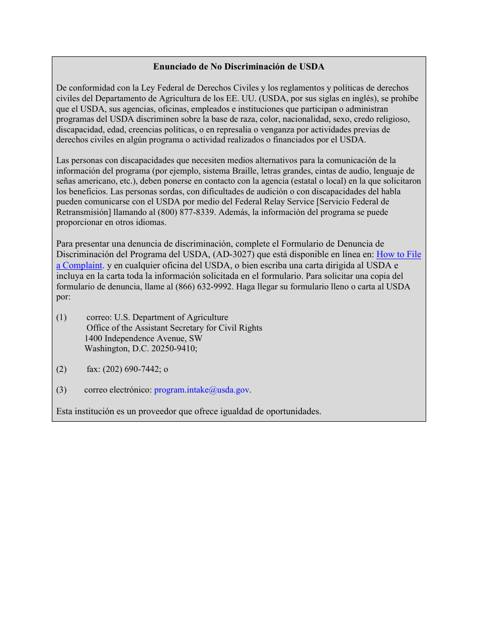 Formulario F-00330 Solicitud Para Reemplazo De Beneficios De Fooshare - Wisconsin (Spanish), Page 2