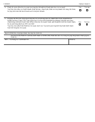 Form F-82064 Background Information Disclosure (Bid) for Entity Employees and Contractors - Wisconsin (Hmong), Page 3
