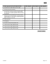 Form F-00219 Self-employment Income Report: Farm Business - Wisconsin (Hmong), Page 3