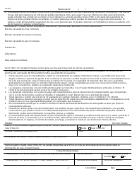 Formulario F-24277 Consentimiento Informado Para Medicacion - Wisconsin (Spanish), Page 2