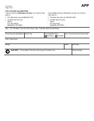 Form F-10129 Wisconsin Medicaid, Badgercare Plus, and Family Planning Only Services Registration Application - Wisconsin (Hmong), Page 2