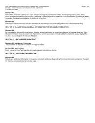 Instructions for Form F-01950 Prior Authorization Drug Attachment for Cytokine and Cell Adhesion Molecule (Cam) Antagonist Drugs for Crohn&#039;s Disease and Ulcerative Colitis - Wisconsin, Page 3
