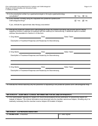 Form F-01950 Prior Authorization Drug Attachment for Cytokine and Cell Adhesion Molecule (Cam) Antagonist Drugs for Crohn&#039;s Disease and Ulcerative Colitis - Wisconsin, Page 2