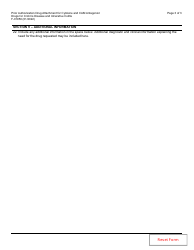 Form F-01950 Prior Authorization Drug Attachment for Cytokine and Cell Adhesion Molecule (Cam) Antagonist Drugs for Crohn&#039;s Disease and Ulcerative Colitis - Wisconsin, Page 3