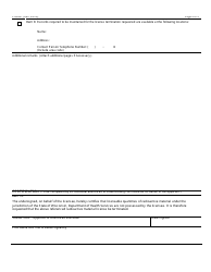 Form F-45007 Certificate of Disposition of Materials - Wisconsin, Page 2