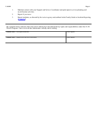 Form F-20985 Participant Rights and Responsibilities Notification - Wisconsin, Page 4