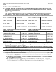 Form F-01186 Wisconsin Chronic Renal Disease Program Application - Wisconsin, Page 3