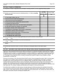 Form F-01186 Wisconsin Chronic Renal Disease Program Application - Wisconsin, Page 4