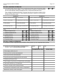 Form F-01188 Wisconsin Adult Cystic Fibrosis Program - Financial Need Statement - Wisconsin, Page 3