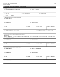 Form F-00916 Provider File Update Request - Wisconsin AIDS Drug Assistance Program/Wisconsin Chronic Disease Program/Wisconsin Well Woman Program - Wisconsin, Page 2