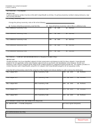 Form F-00916 Provider File Update Request - Wisconsin AIDS Drug Assistance Program/Wisconsin Chronic Disease Program/Wisconsin Well Woman Program - Wisconsin, Page 4