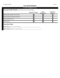 Form F-02436A Prep Questionnaire - Wisconsin, Page 2