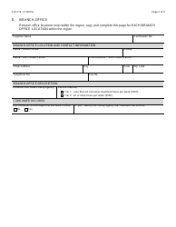 Form F-01216 Comprehensive Community Services (Ccs) for Persons With Mental Disorders and Substance Use Disorders Regional Model Supplemental Application - DHS 36 - Wisconsin, Page 2