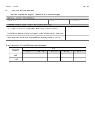 Form F-01216 Comprehensive Community Services (Ccs) for Persons With Mental Disorders and Substance Use Disorders Regional Model Supplemental Application - DHS 36 - Wisconsin, Page 3