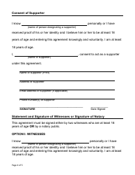 Form F-02377 Supported Decision-Making Agreement - Wisconsin, Page 4