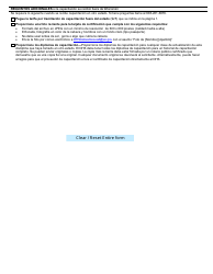 Formulario F-01989 Solicitud De Renovacion - Certificacion Individual - Wisconsin (Spanish), Page 2