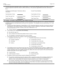 Form F-11036 Prior Authorization/Intensive in-Home Treatment Attachment (Pa/Ita) - Wisconsin, Page 2