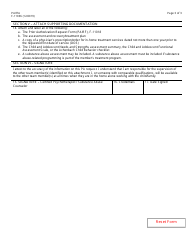 Form F-11036 Prior Authorization/Intensive in-Home Treatment Attachment (Pa/Ita) - Wisconsin, Page 3