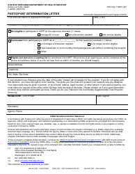 Document preview: Form F-40028 Participant Determination Letter - Wisconsin