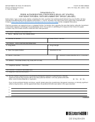 Form F-11077 Prior Authorization/Preferred Drug List (Pa/Pdl) for Non-steroidal Anti-inflammatory Drugs (Nsaids) - Wisconsin