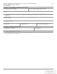Form F-11077 Prior Authorization/Preferred Drug List (Pa/Pdl) for Non-steroidal Anti-inflammatory Drugs (Nsaids) - Wisconsin, Page 2