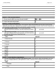 Form F-01827 Application for Reduction of Cost Share - Wisconsin, Page 3