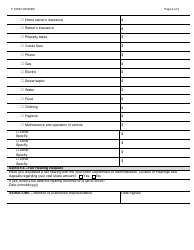 Form F-01827 Application for Reduction of Cost Share - Wisconsin, Page 4