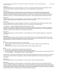 Instructions for Form F-02537 Forwardhealth Prior Authorization Drug Attachment for Non-preferred Stimulants, Related Agents - Wake Promoting - Wisconsin, Page 3