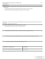 Form F-11008 Prior Authorization/Therapy Attachment (Pa/Ta) - Wisconsin, Page 3