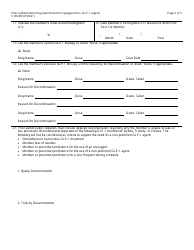 Form F-00238 Prior Authorization Drug Attachment for Hypoglycemics, Glucagon-like Peptide (Glp-1) Agents - Wisconsin, Page 2