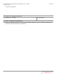 Form F-00238 Prior Authorization Drug Attachment for Hypoglycemics, Glucagon-like Peptide (Glp-1) Agents - Wisconsin, Page 3