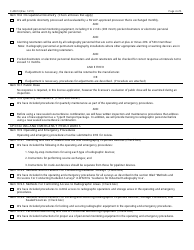 Form F-45013 Application for a Radioactive Material License Authorizing the Use of Industrial Radiography - Wisconsin, Page 4