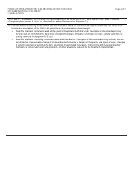 Form F-02493 Prior Authorization/Speech-Generating Device Purchase Recommendation Attachment - Wisconsin, Page 4