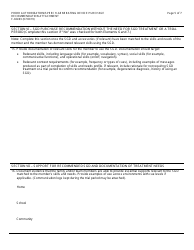 Form F-02493 Prior Authorization/Speech-Generating Device Purchase Recommendation Attachment - Wisconsin, Page 5