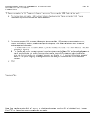 Form F-02493 Prior Authorization/Speech-Generating Device Purchase Recommendation Attachment - Wisconsin, Page 6