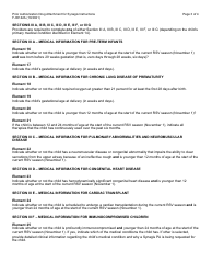 Instructions for Form F-00142 Prior Authorization Drug Attachment for Synagis - Wisconsin, Page 3